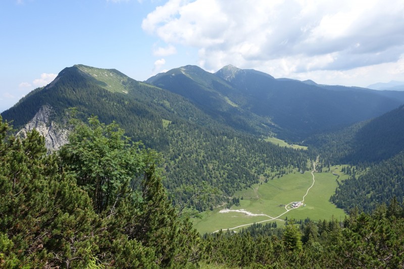 Eckenberg - Ameisberg - Rowank - Esterberg-Alm - Httlsteig