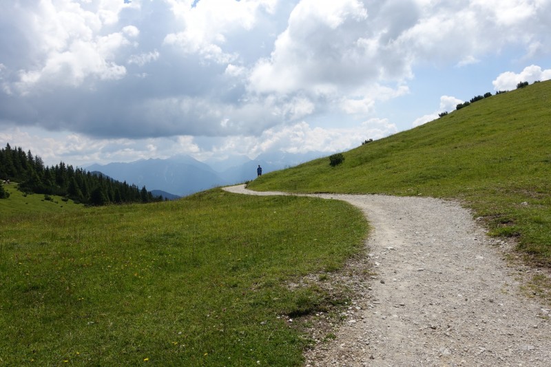 Eckenberg - Ameisberg - Rowank - Esterberg-Alm - Httlsteig