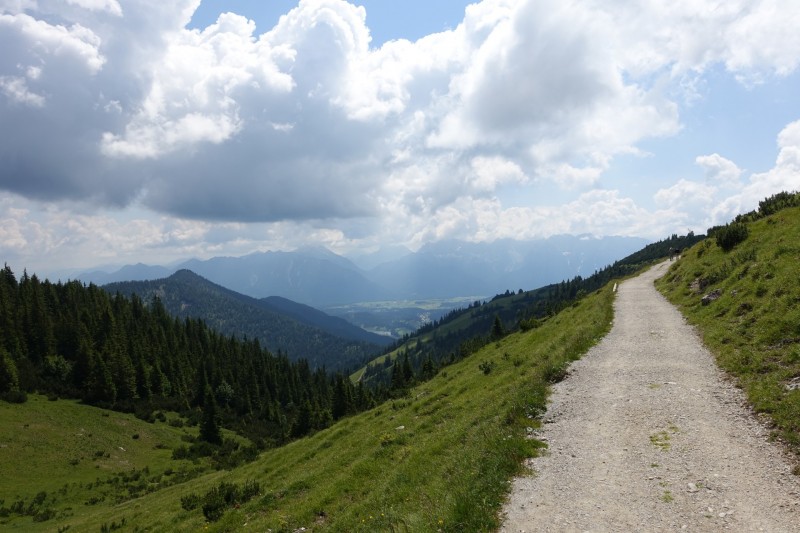 Eckenberg - Ameisberg - Rowank - Esterberg-Alm - Httlsteig