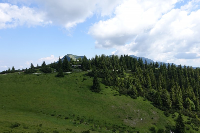 Eckenberg - Ameisberg - Rowank - Esterberg-Alm - Httlsteig
