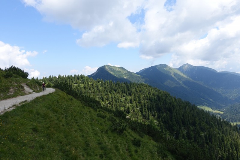 Eckenberg - Ameisberg - Rowank - Esterberg-Alm - Httlsteig