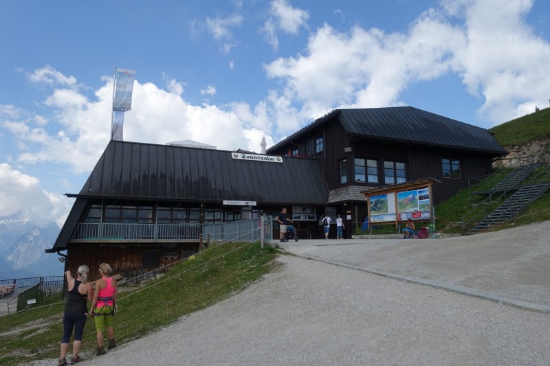 Eckenberg - Ameisberg - Rowank - Esterberg-Alm - Httlsteig