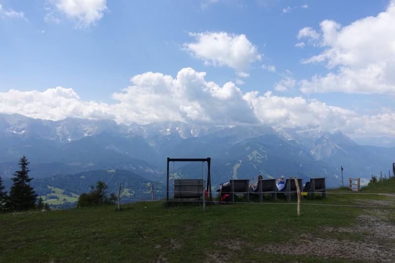 Eckenberg - Ameisberg - Rowank - Esterberg-Alm - Httlsteig