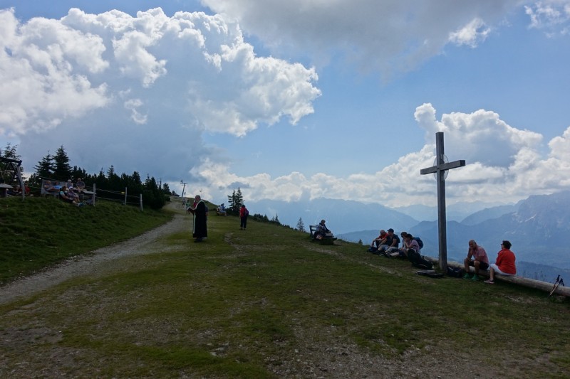 Eckenberg - Ameisberg - Rowank - Esterberg-Alm - Httlsteig
