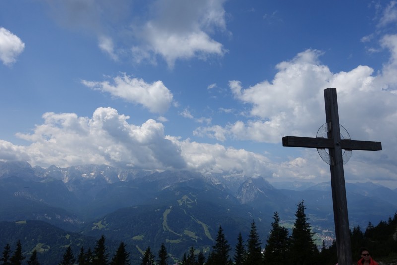 Eckenberg - Ameisberg - Rowank - Esterberg-Alm - Httlsteig