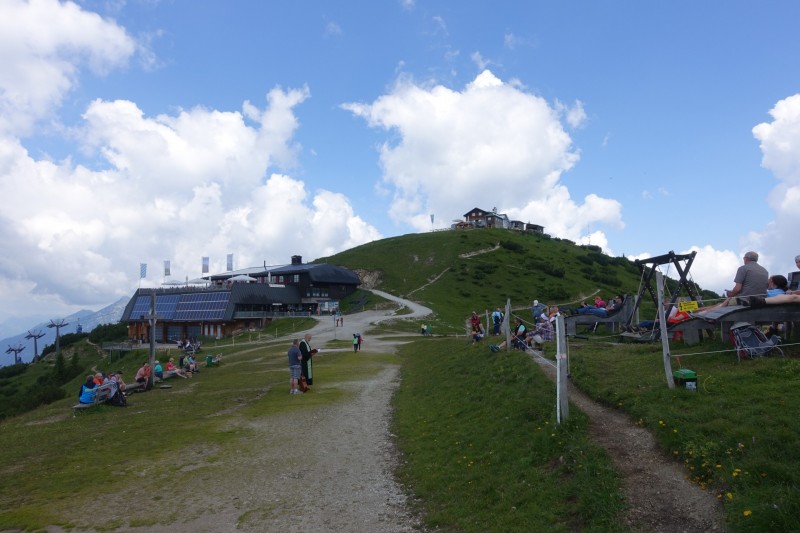 Eckenberg - Ameisberg - Rowank - Esterberg-Alm - Httlsteig