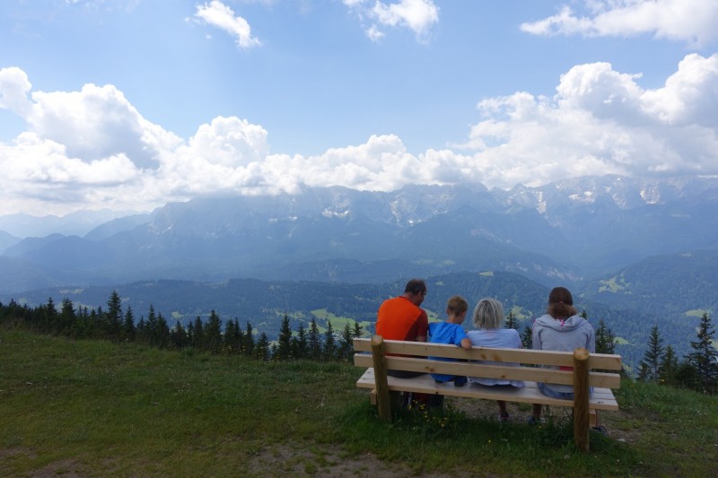 Eckenberg - Ameisberg - Rowank - Esterberg-Alm - Httlsteig