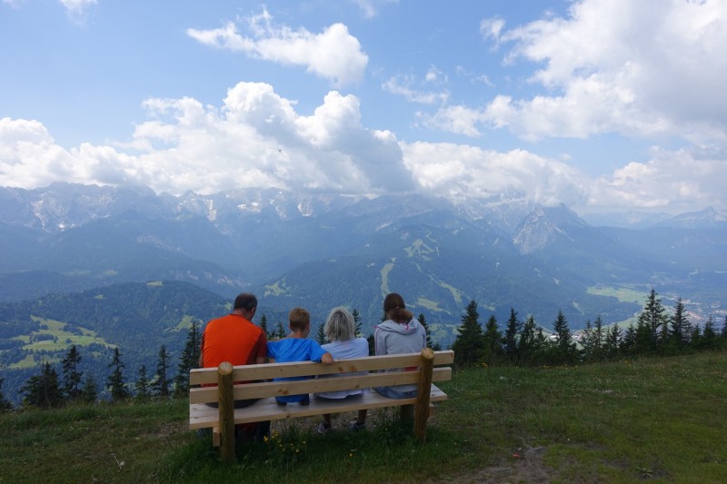 Eckenberg - Ameisberg - Rowank - Esterberg-Alm - Httlsteig
