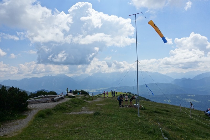 Eckenberg - Ameisberg - Rowank - Esterberg-Alm - Httlsteig