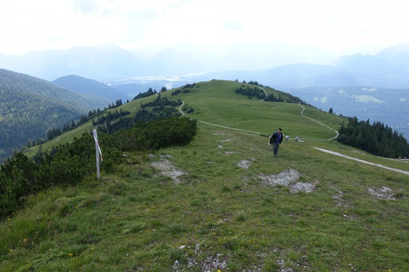 Eckenberg - Ameisberg - Rowank - Esterberg-Alm - Httlsteig