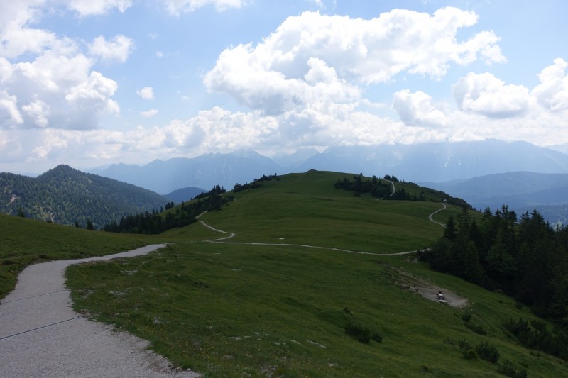 Eckenberg - Ameisberg - Rowank - Esterberg-Alm - Httlsteig