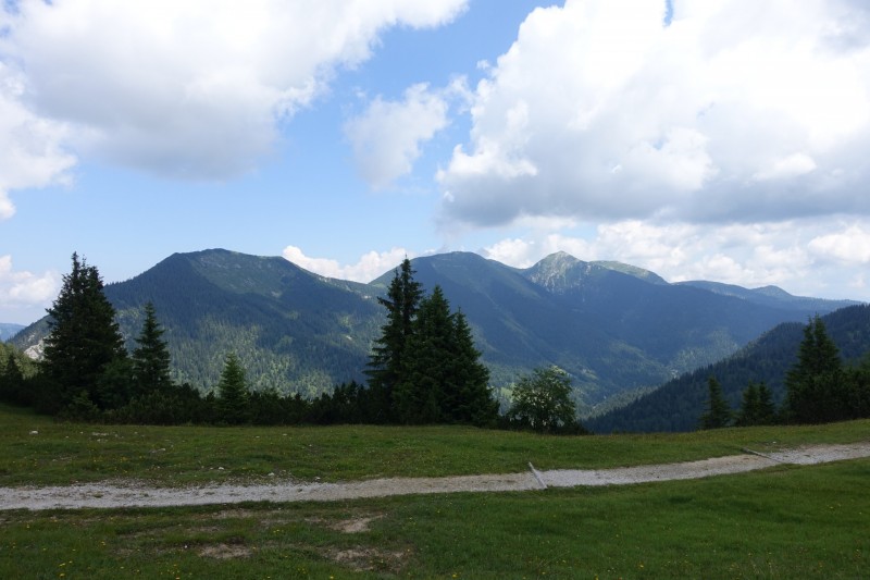 Eckenberg - Ameisberg - Rowank - Esterberg-Alm - Httlsteig