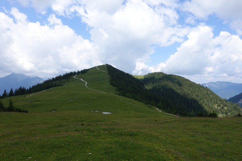Eckenberg - Ameisberg - Rowank - Esterberg-Alm - Httlsteig