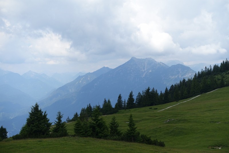 Eckenberg - Ameisberg - Rowank - Esterberg-Alm - Httlsteig