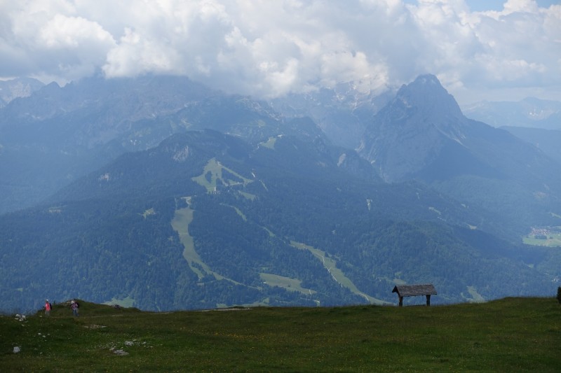 Eckenberg - Ameisberg - Rowank - Esterberg-Alm - Httlsteig