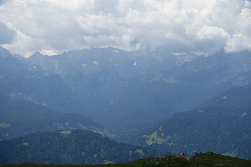 Eckenberg - Ameisberg - Rowank - Esterberg-Alm - Httlsteig