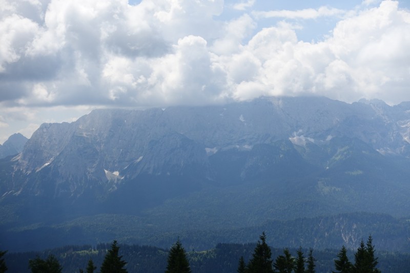 Eckenberg - Ameisberg - Rowank - Esterberg-Alm - Httlsteig