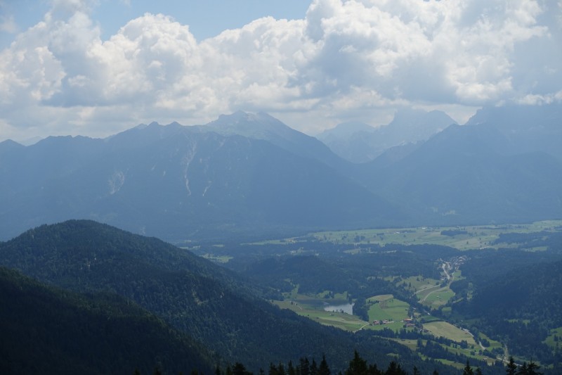 Eckenberg - Ameisberg - Rowank - Esterberg-Alm - Httlsteig