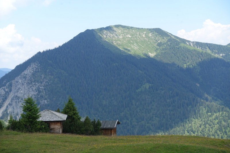 Eckenberg - Ameisberg - Rowank - Esterberg-Alm - Httlsteig