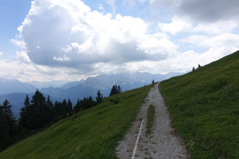 Eckenberg - Ameisberg - Rowank - Esterberg-Alm - Httlsteig