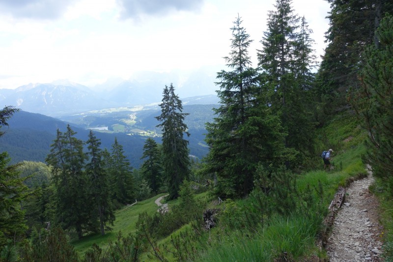 Eckenberg - Ameisberg - Rowank - Esterberg-Alm - Httlsteig