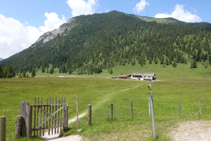 Eckenberg - Ameisberg - Rowank - Esterberg-Alm - Httlsteig