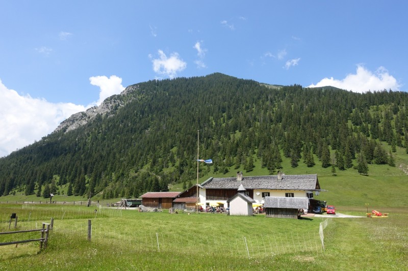 Eckenberg - Ameisberg - Rowank - Esterberg-Alm - Httlsteig