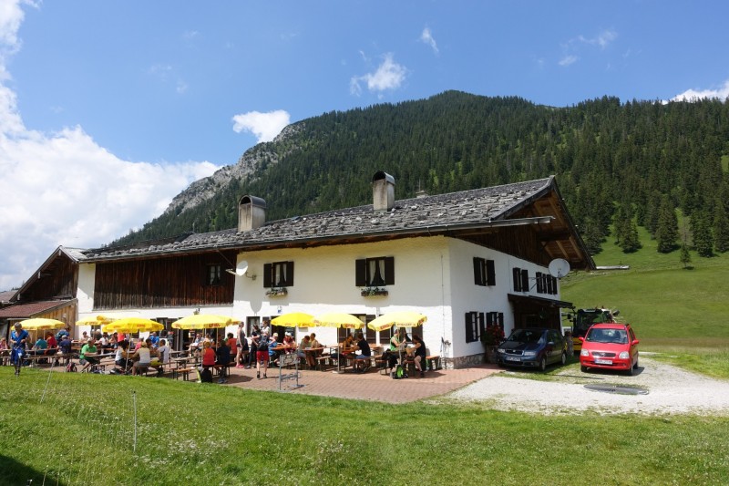 Eckenberg - Ameisberg - Rowank - Esterberg-Alm - Httlsteig