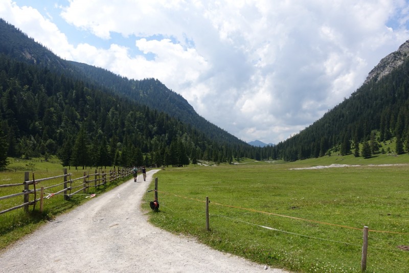 Eckenberg - Ameisberg - Rowank - Esterberg-Alm - Httlsteig