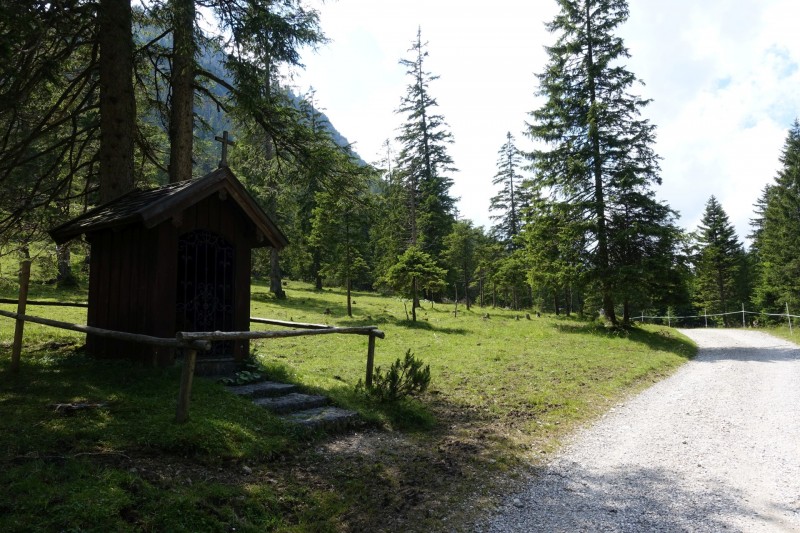 Eckenberg - Ameisberg - Rowank - Esterberg-Alm - Httlsteig
