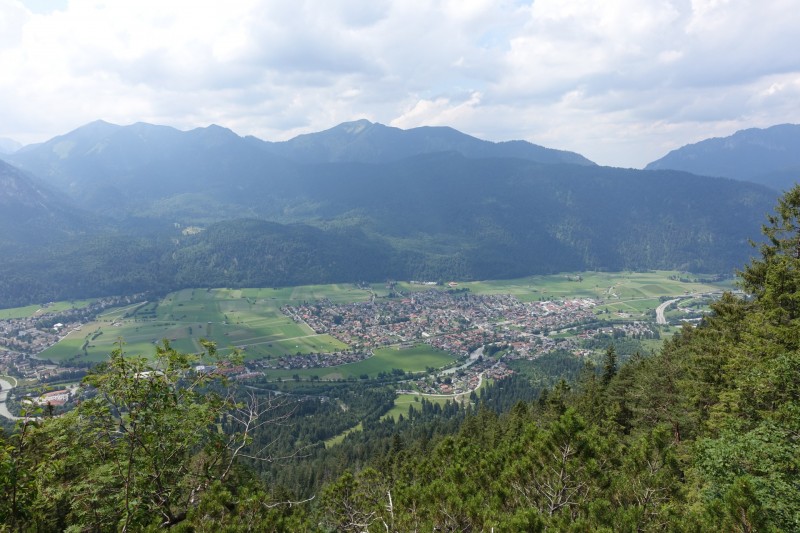 Eckenberg - Ameisberg - Rowank - Esterberg-Alm - Httlsteig