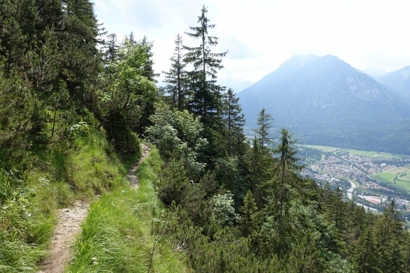 Eckenberg - Ameisberg - Rowank - Esterberg-Alm - Httlsteig