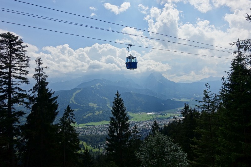 Eckenberg - Ameisberg - Rowank - Esterberg-Alm - Httlsteig