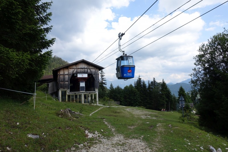 Eckenberg - Ameisberg - Rowank - Esterberg-Alm - Httlsteig