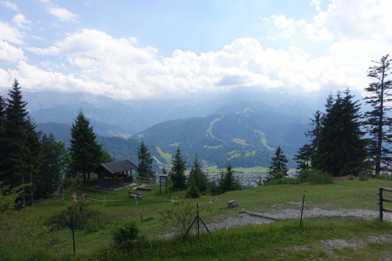 Eckenberg - Ameisberg - Rowank - Esterberg-Alm - Httlsteig
