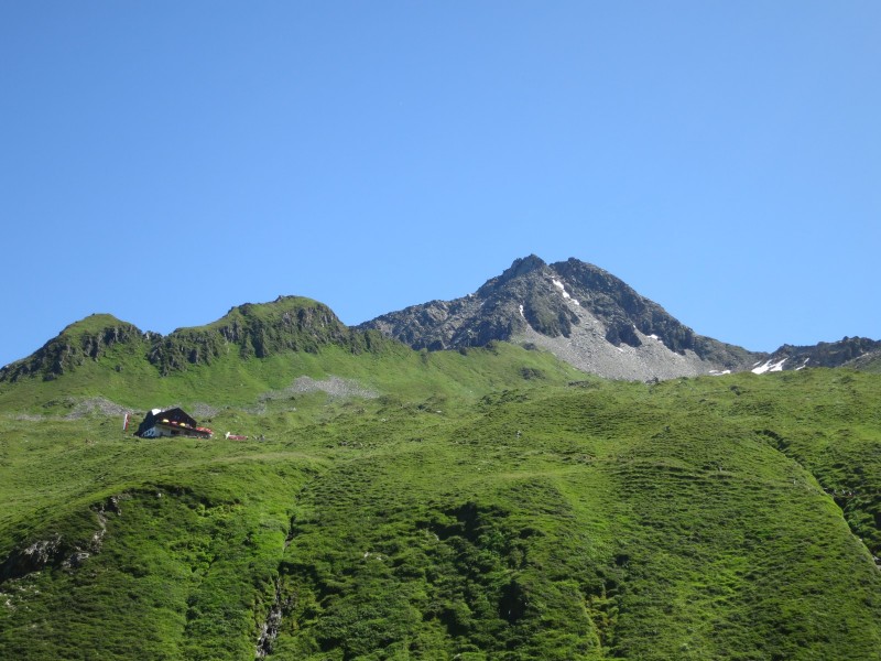 Edelhütte - Ahornspitze - Ahornhütte