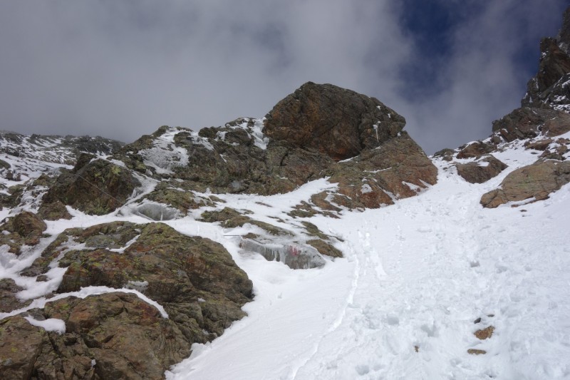 Edmund-Graf-H�tte - Hoher Riffler - Kleiner Riffler - Edmund-Graf-H�tte