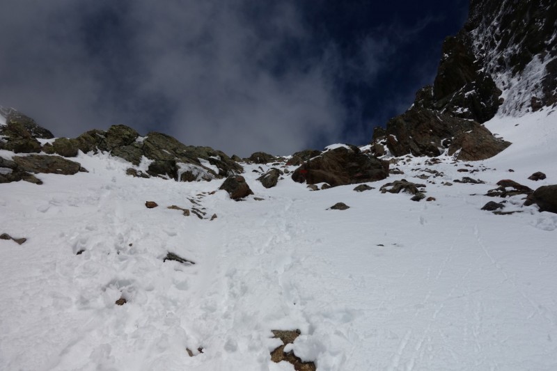 Edmund-Graf-H�tte - Hoher Riffler - Kleiner Riffler - Edmund-Graf-H�tte