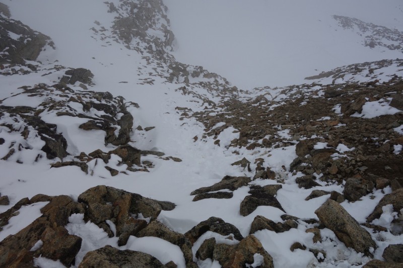 Edmund-Graf-H�tte - Hoher Riffler - Kleiner Riffler - Edmund-Graf-H�tte