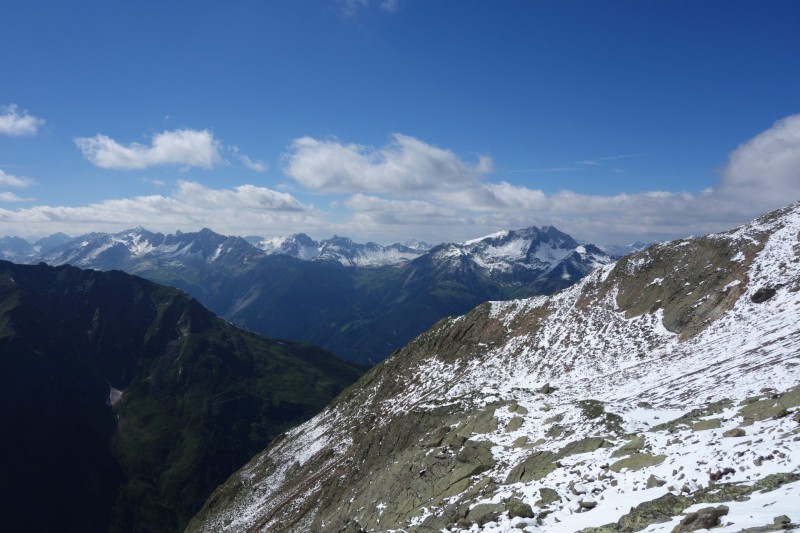 Edmund-Graf-H�tte - Hoher Riffler - Kleiner Riffler - Edmund-Graf-H�tte