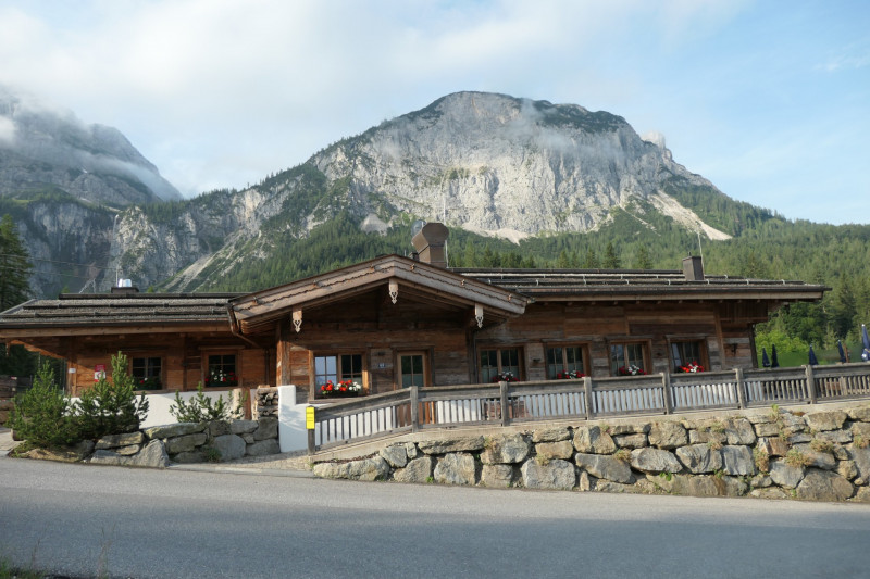Ehrwald Almbahn - Ehrwalder Alm - Seebensee - Coburger Htte - Ehrwald Almbahn