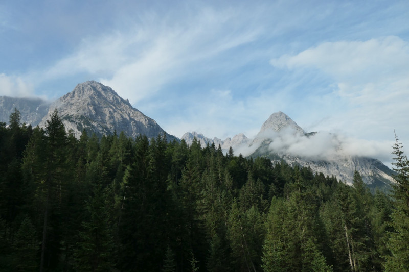 Ehrwald Almbahn - Ehrwalder Alm - Seebensee - Coburger Htte - Ehrwald Almbahn