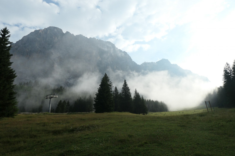 Ehrwald Almbahn - Ehrwalder Alm - Seebensee - Coburger Htte - Ehrwald Almbahn