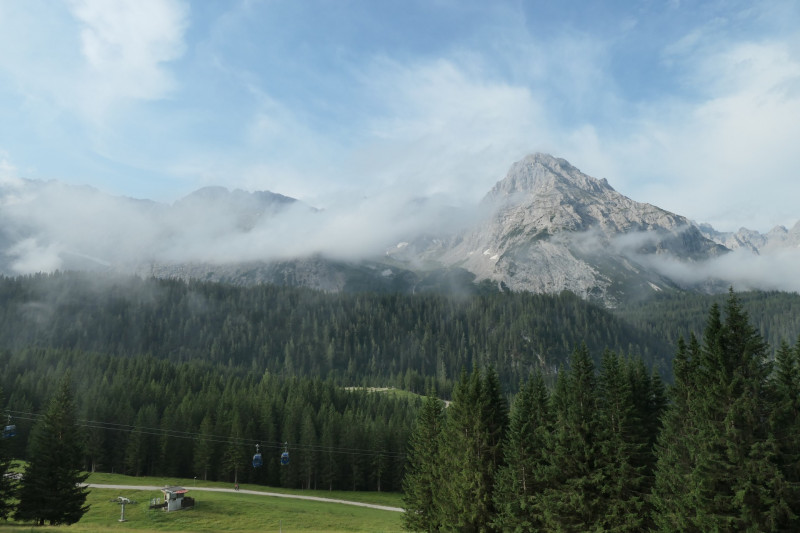 Ehrwald Almbahn - Ehrwalder Alm - Seebensee - Coburger Htte - Ehrwald Almbahn