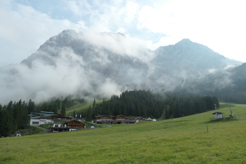 Ehrwald Almbahn - Ehrwalder Alm - Seebensee - Coburger Htte - Ehrwald Almbahn