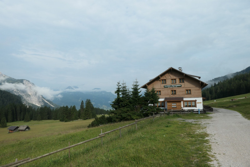 Ehrwald Almbahn - Ehrwalder Alm - Seebensee - Coburger Htte - Ehrwald Almbahn
