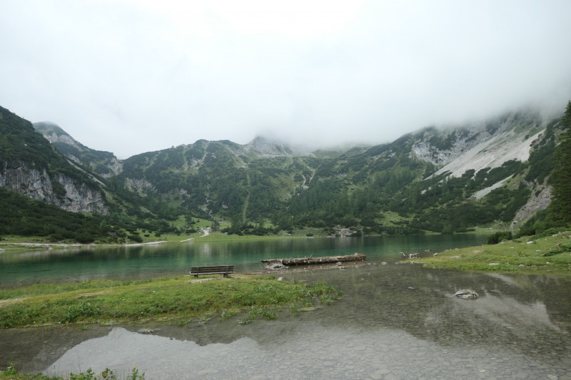 Ehrwald Almbahn - Ehrwalder Alm - Seebensee - Coburger Htte - Ehrwald Almbahn