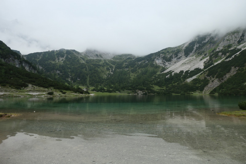 Ehrwald Almbahn - Ehrwalder Alm - Seebensee - Coburger Htte - Ehrwald Almbahn