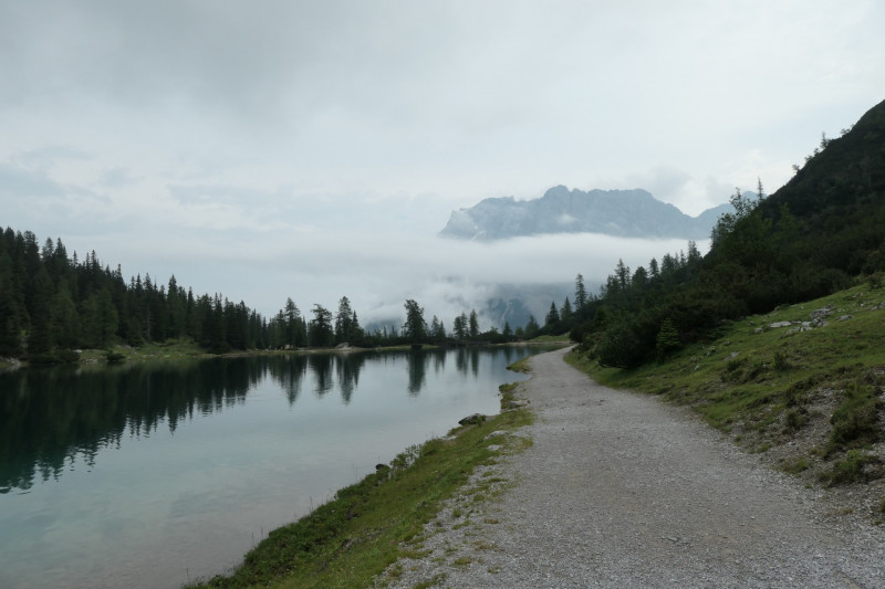 Ehrwald Almbahn - Ehrwalder Alm - Seebensee - Coburger Htte - Ehrwald Almbahn