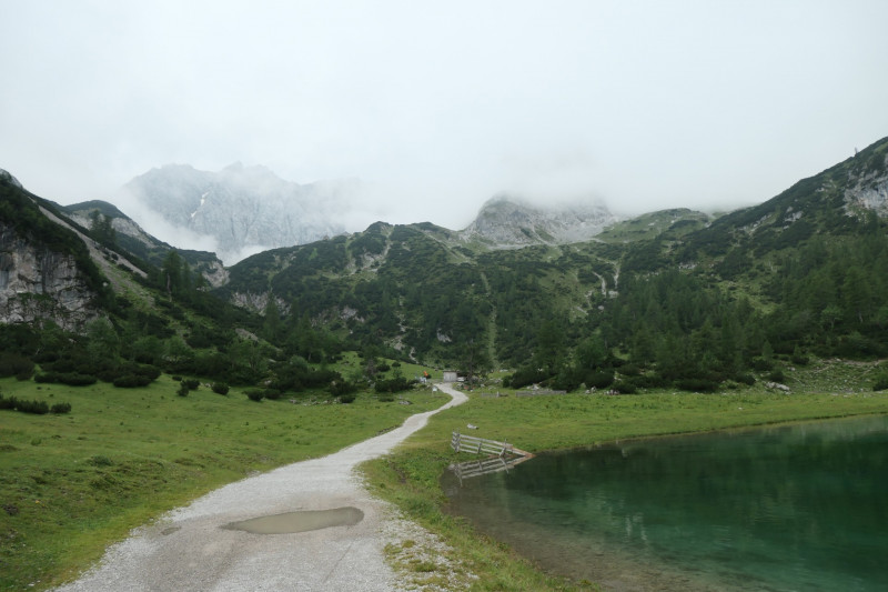 Ehrwald Almbahn - Ehrwalder Alm - Seebensee - Coburger Htte - Ehrwald Almbahn
